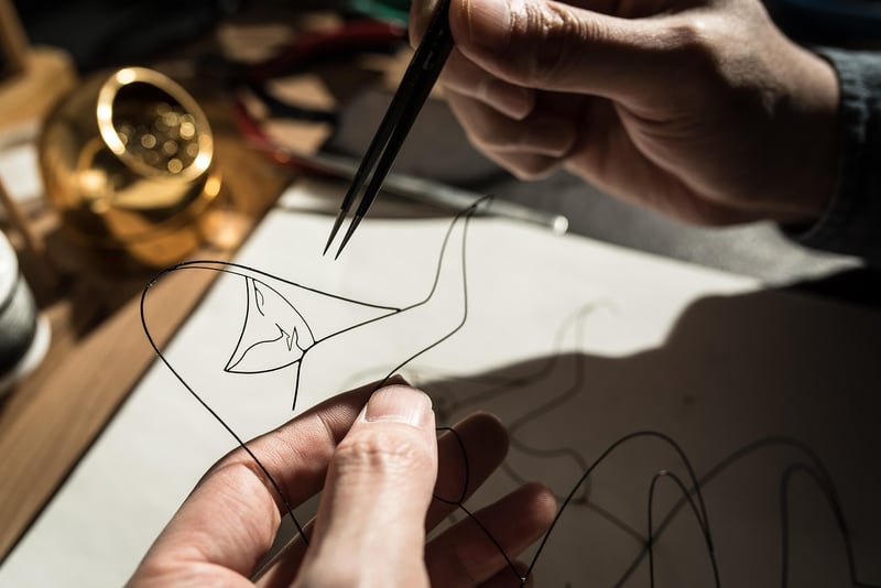 Crafting from repurposed materials