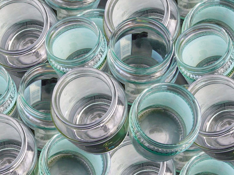 Glass Jar Lanterns