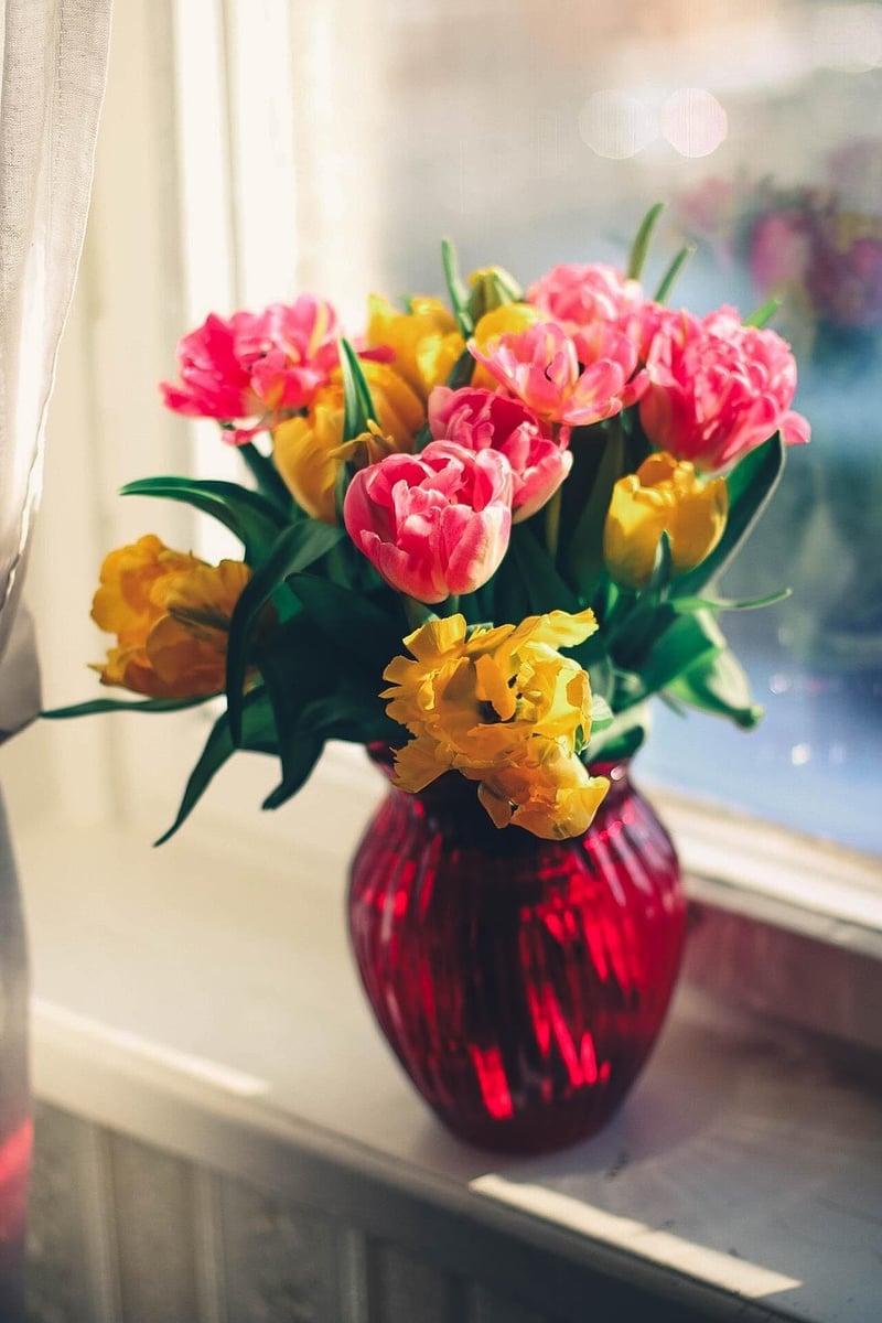 Upcycled vase